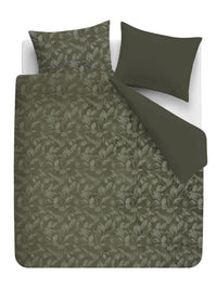 Riviera Maison Dekbedovertrek Sanu Olive Green