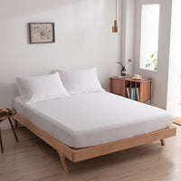 Boomba Bamboo Hoeslaken Premium Coco White