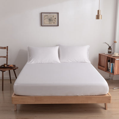 Boomba Bamboo Hoeslaken Premium Coco White