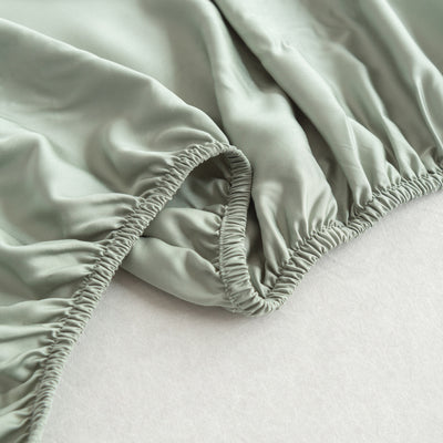 Boomba Bamboo Hoeslaken Premium Sage Green