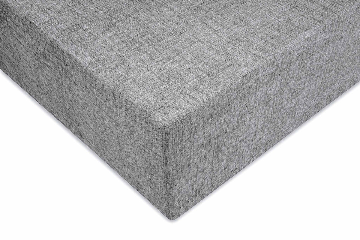 Zo!Home Hoeslaken Lino Dark-Grey