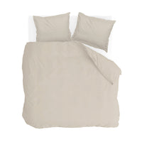 Walra Dekbedovertrek Vintage Satin Sand