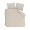 Walra Dekbedovertrek Vintage Satin Zand