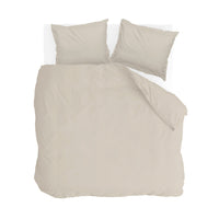 Walra Dekbedovertrek Vintage Satin Sand