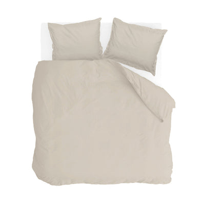 Walra Dekbedovertrek Vintage Satin Sand