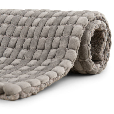 Heckett & Lane Badmat Vellutato Light-Grey