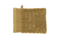Heckett & Lane Washandje Prestige Ochre-Yellow