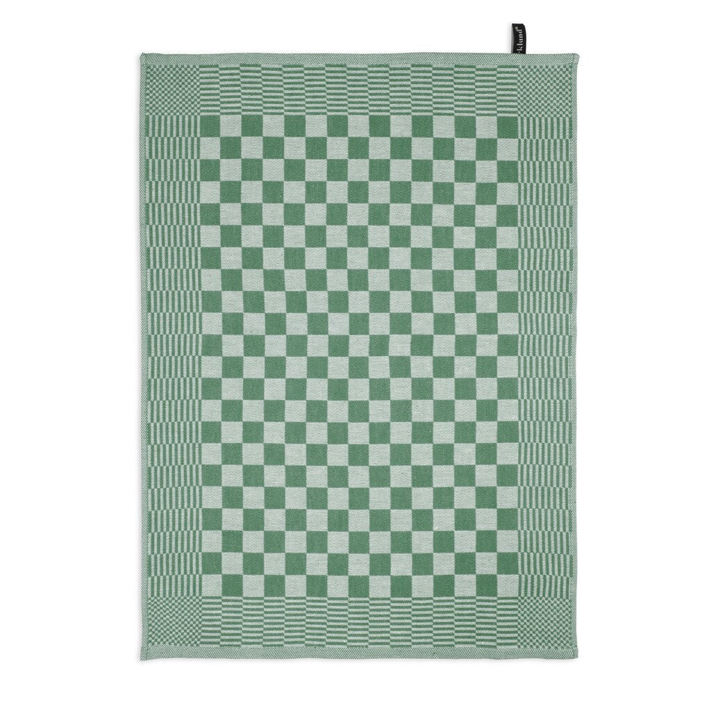 Byrklund Theedoek Clean & Tidy Green Set van 6