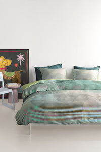 Dutch Design Dekbedovertrek Lombard Street Green