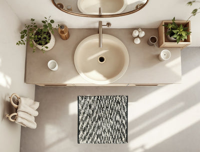 Zo!Home Badmat Zola Classic-Anthracite