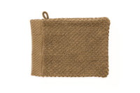 Heckett & Lane Washandje Grant Cognac-Brown