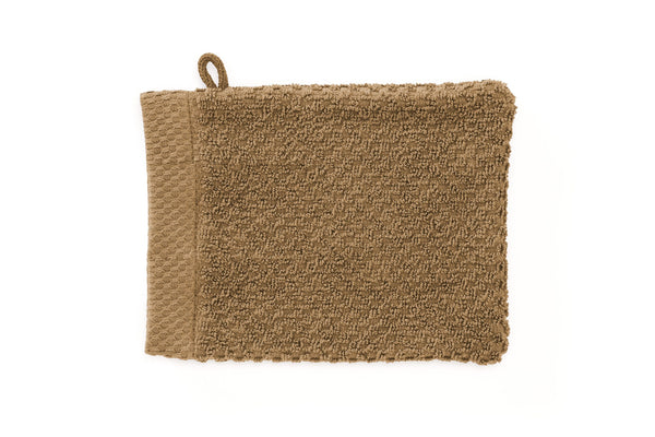 Heckett & Lane Washandje Grant Cognac-Brown