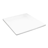 Cinderella Topper hoeslaken Sundays Satijn topper 15 cm White