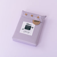 Boomba Bamboo Dekbedovertrek Premium Instopstrook Lavender Mist