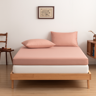 Boomba Bamboo Topper hoeslaken Premium Cuddle Pink