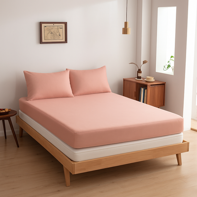 Boomba Bamboo Topper hoeslaken Premium Cuddle Pink