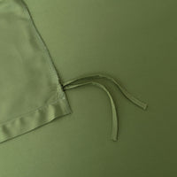 Boomba Bamboo Dekbedovertrek Premium Instopstrook Deep Moss