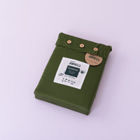 Boomba Bamboo Dekbedovertrek Premium Instopstrook Deep Moss