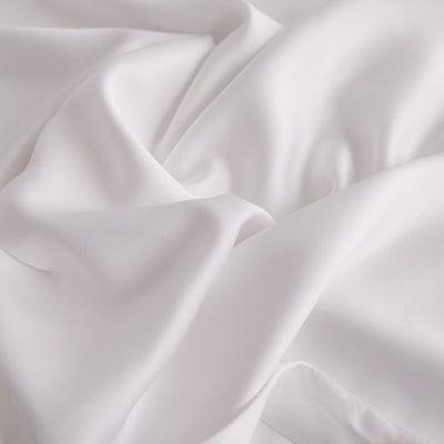 Boomba Bamboo Dekbedovertrek Premium Coco White