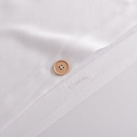 Boomba Bamboo Dekbedovertrek Premium Coco White