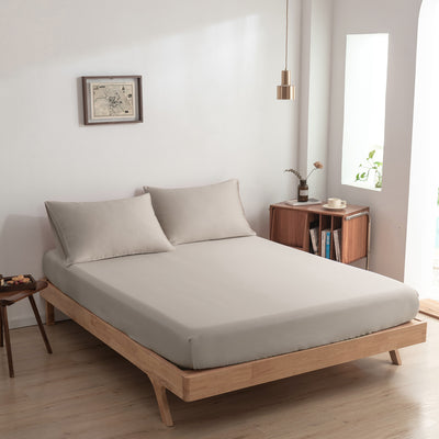 Boomba Bamboo Hoeslaken Premium Soft Taupe