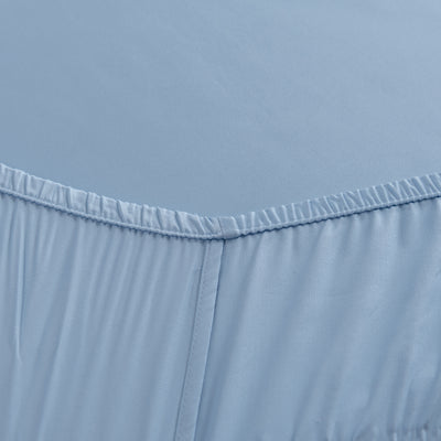 Boomba Bamboo Topper hoeslaken Premium Sky Blue