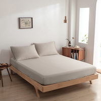 Boomba Bamboo Hoeslaken Premium Soft Taupe