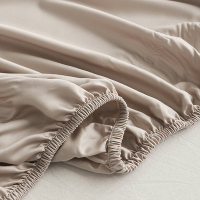 Boomba Bamboo Hoeslaken Premium Soft Taupe