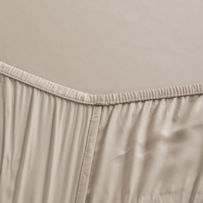 Boomba Bamboo Hoeslaken Premium Soft Taupe