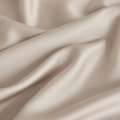 Boomba Bamboo Dekbedovertrek Premium Instopstrook Soft Taupe