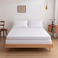 Boomba Bamboo Splittopper hoeslaken Premium Coco White