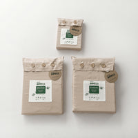 Boomba Bamboo Topper hoeslaken Premium Soft Taupe