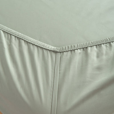 Boomba Bamboo Topper hoeslaken Premium Sage Green