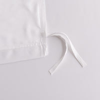 Boomba Bamboo Dekbedovertrek Premium Instopstrook Coco White