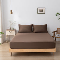 Boomba Bamboo Hoeslaken Premium Coffee Brown