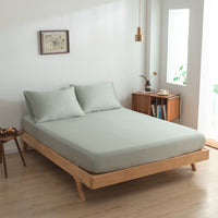 Boomba Bamboo Hoeslaken Premium Sage Green