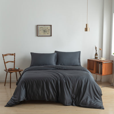 Boomba Bamboo Dekbedovertrek Premium Space Blue