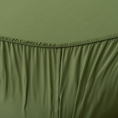 Boomba Bamboo Hoeslaken Premium Deep Moss