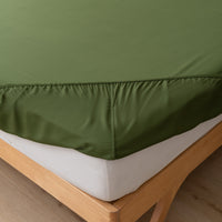 Boomba Bamboo Hoeslaken Premium Deep Moss