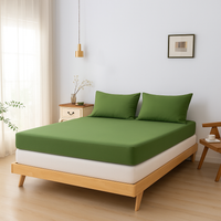 Boomba Bamboo Topper hoeslaken Premium Deep Moss