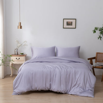 Boomba Bamboo Dekbedovertrek Premium Lavender Mist