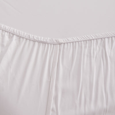Boomba Bamboo Topper hoeslaken Premium Coco White
