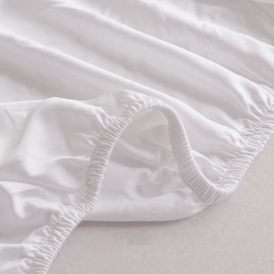 Boomba Bamboo Topper hoeslaken Premium Coco White