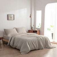 Boomba Bamboo Dekbedovertrek Premium Soft Taupe