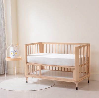 Boomba Bamboo Hoeslaken Kinder Créme