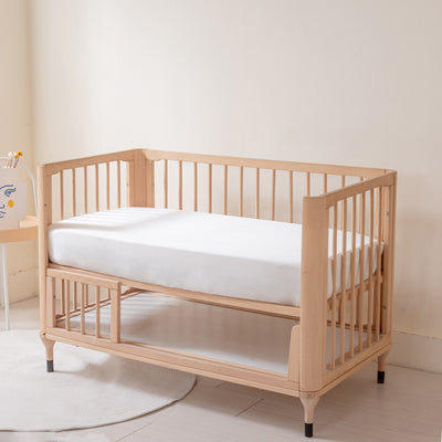 Boomba Bamboo Hoeslaken Kinder Créme