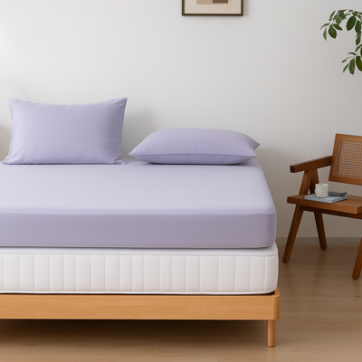 Boomba Bamboo Topper hoeslaken Premium Lavender Mist