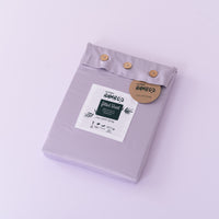 Boomba Bamboo Topper hoeslaken Premium Lavender Mist