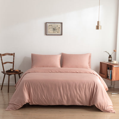 Boomba Bamboo Dekbedovertrek Premium Cuddle Pink
