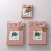 Boomba Bamboo Dekbedovertrek Premium Cuddle Pink